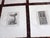 Mid 19th Century Antique 19th C. Large Folio Black & White Decorative Object Engravings - Set of 9 For Sale - Image 5 of 12