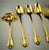 Vintage Solid Silver with Gold Finish Cutlery Set for 12 People from Christofle & Cardeilhac, 1950s, Set of 138 For Sale - Image 4 of 18