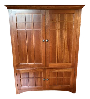 Arts & Crafts Armoire/Entertainment Center