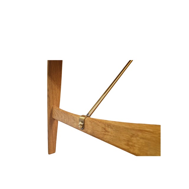Model BM1160 Hunting Table by Børge Mogensen for Carl Hansen & Son, 1970s For Sale - Image 3 of 13