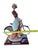 Leonardo Collection- Lady On. Bike Statute - Resin Detailed Figurine - Collectable For Sale - Image 11 of 12