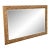 Late 20th Century LaBarge Italian Giltwood Carved Wall Mirror For Sale