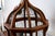 Antique Octagonal Molded Domed Bird Cage For Sale - Image 12 of 16
