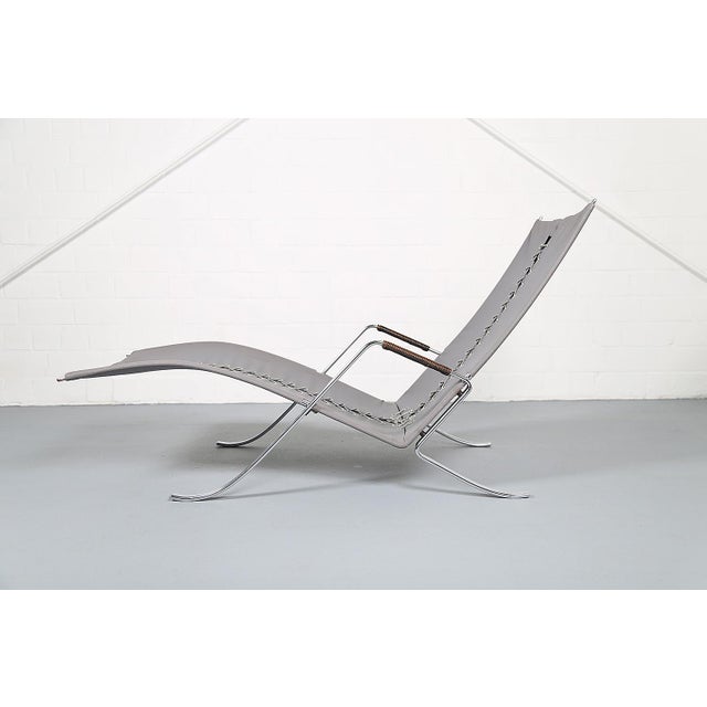 FK-87 Grasshopper Lounge Chair by Fabricius & Kastholm for Kill International, 1960s For Sale - Image 14 of 14