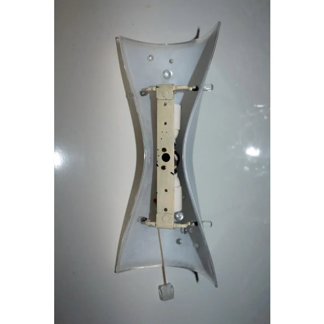 Acrylic Glass Wall Lamp by Rupert Nikoll, 1950s For Sale - Image 11 of 13