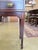 Wood Late 20th Century Hekman Inlaid Mahogany Flatware Storage Chest on Stand For Sale - Image 7 of 11