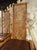 Late 20th Century Pair of MCM Designer High Back Rattan Hall Chairs For Sale - Image 5 of 8