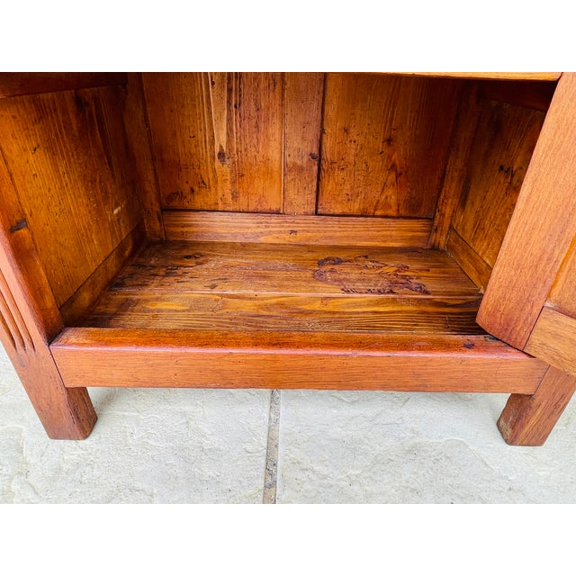 Art Deco Walnut Storage Cabinet, 1930s For Sale - Image 14 of 18