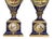 Porcelain Vases with Lids from Royal Vienna, 19th Century, Set of 2 For Sale - Image 6 of 8