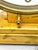 Mid-Century Modern 1940s Art Deco Etalage Reclame Mystery Clock Running Nicely For Sale - Image 3 of 14