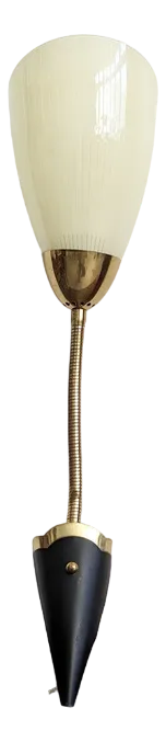 Wall Lamp Swan Neck, Germany, 1950s