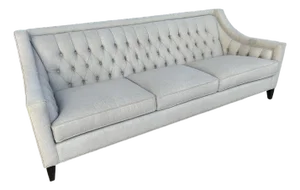 Arhaus Tufted Back Sofa
