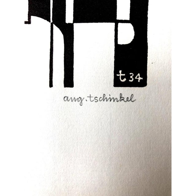 Augustin Tschinkel, Personnage, 1934, Paper For Sale - Image 4 of 6