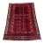 Antique Ersari Turkmen Hatchli Parda Yurt Door Hanging Rug - 6'8" X 4'11" For Sale