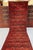 2000 - 2009 Vintage Afghan Mir Saraband Boteh Miri All-Over Hall Runner - 3'9" X 17'1" For Sale - Image 5 of 11