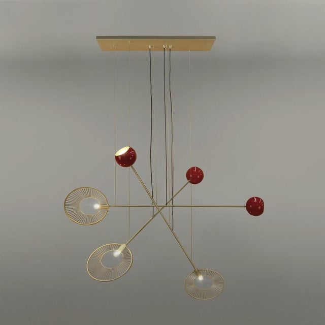 Melrose Suspension Lamp by Creativemary For Sale - Image 11 of 15