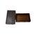 Brown Oriental Relief Mythical Figure Motif Brown Natural Wood Small Accent Box For Sale - Image 8 of 9