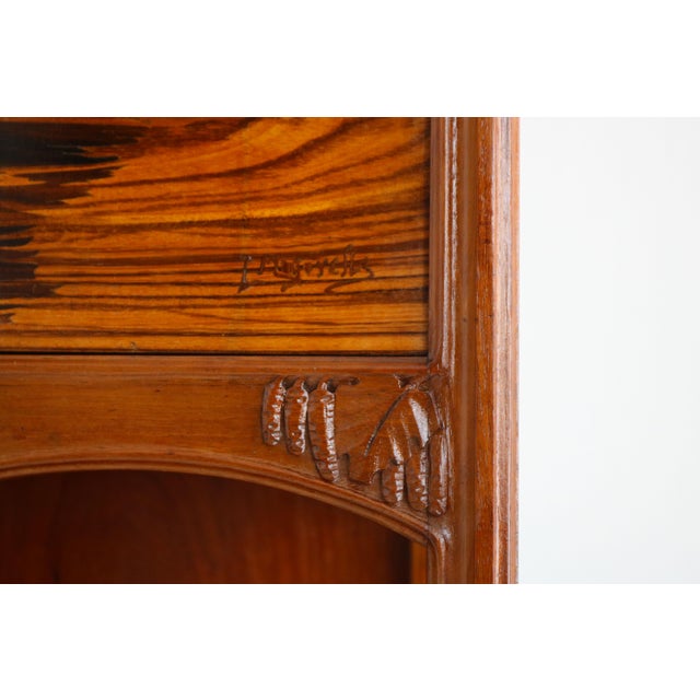 Art Nouveau Marquetry Display Cabinet by Louis Majorelle, France, 1900 For Sale - Image 3 of 18