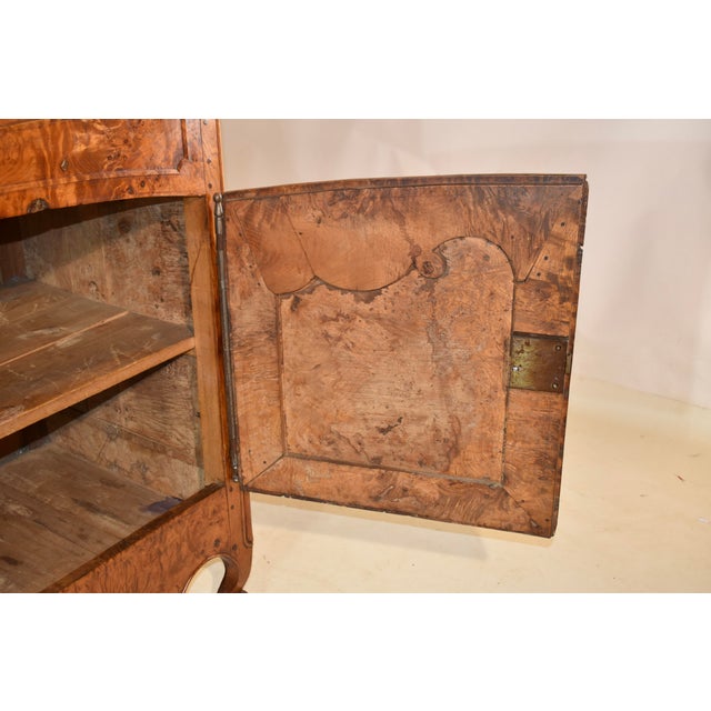 18th Century Burl Elm Buffet From France For Sale - Image 11 of 13
