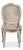 2020s Louis XV Cane Back Dining Chairs in Gray with Taupe Seats, Sets of 2 For Sale - Image 5 of 11