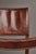 Rud Rasmussen Red Chair in Oak and Nigerian Goat Leather by Kaare Klint for Rud. Rasmussen, 1937 For Sale - Image 4 of 18