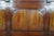 Antique Edwardian Neoclassical Style Mahogany Fruitwood Inlaid Bed Frame For Sale - Image 18 of 18