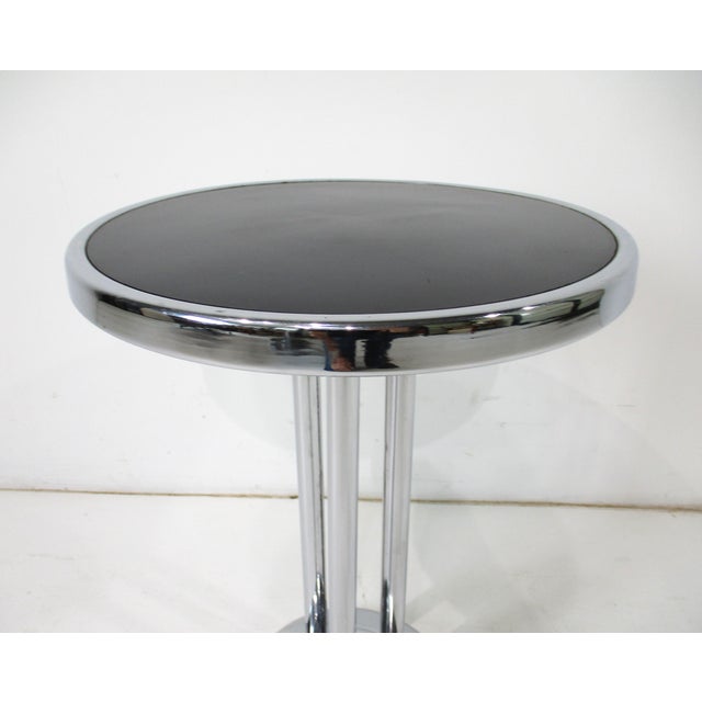 Howell Company Wolfgang Hoffman Art Deco Side Cigarette Table for Howell Co. For Sale - Image 4 of 9