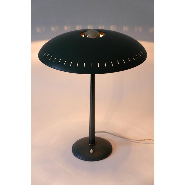 Philips Mid-Century Timor Table Lamp by Louis Kalff for Philips, 1950s For Sale - Image 4 of 18