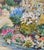 Mid Century Landscape -- In the Garden by Stanley Burchett For Sale - Image 4 of 7