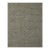 8x10 Gray Hand-Knotted Wool Viscose Latticed Shag Linesist Design Carpet Rug For Sale