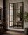 Metal Racine Windowpane Mirror For Sale - Image 7 of 9