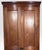 Antique Nineteenth Century American Country Pine Curved Bow Front Corner Cupboard Cabinet This exceptional antique...