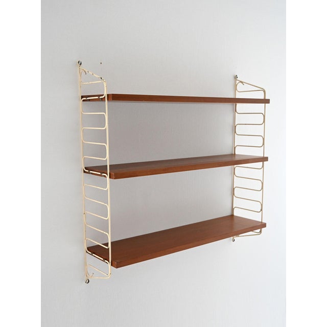 Scandinavian Hylla Shelf in Teak, 1960s For Sale - Image 3 of 9