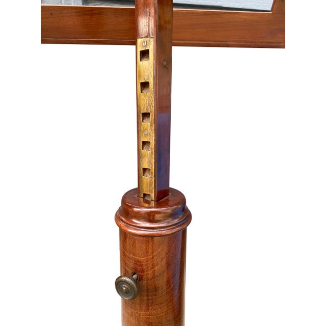 Regency Mahogany Duet Stand For Sale - Image 10 of 11