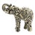 Cream Elephant Swazi Candle - Large For Sale