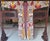 Red Vintage Woven Ikat Chapan Robe Central Asia Uzbekistan For Sale - Image 8 of 17