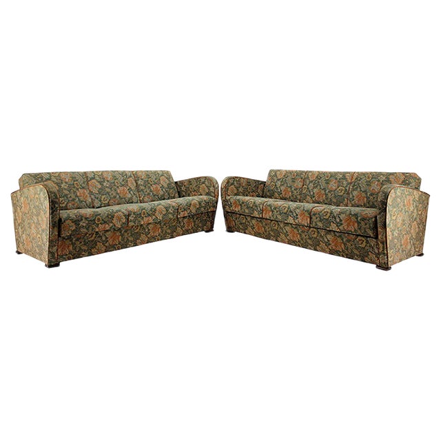 3-Seat Sofa by Jindřich Halabala, 1930s For Sale