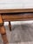 Jacobean Vintage Jacobean Revival Style Coffee Table Side Table End Table For Sale - Image 3 of 10