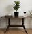 I recently refurbished this table ind its in very good condition. Very sturdy. It’s a beautiful piece.