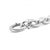 Early 21st Century Retired David Yurman Chain Collection 925 Silver 17mm Oval Link Chain Bracelet For Sale - Image 5 of 7
