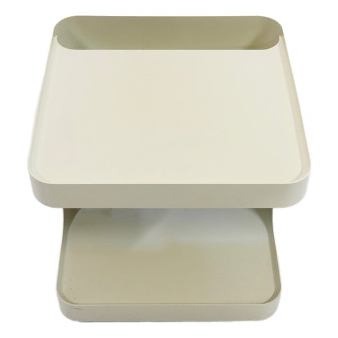 Space Age Game Side Table by Marcello Siard for Longato Italia, 1960s For Sale