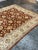 7ft 11in × 9ft 11 in Pak-Veg Hand-Knotted Floral Wool Area Rug For Sale In San Francisco - Image 6 of 12