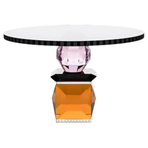 Circular Crystal Tray