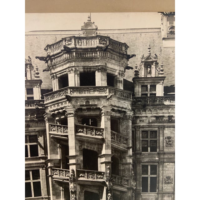 Gothic Antique French Chateau De Blois Photograph For Sale - Image 3 of 5
