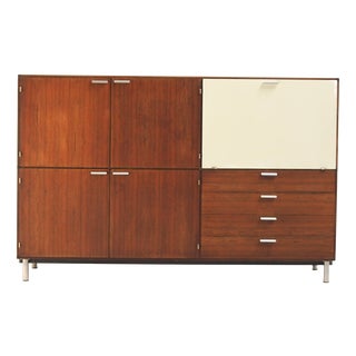 Mid-Century Modern Teak Cabinet by Cees Braakman for Pastoe, 1950s For Sale