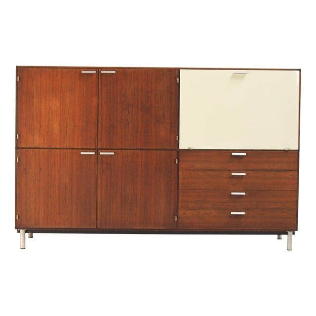 Mid-Century Modern Teak Cabinet by Cees Braakman for Pastoe, 1950s For Sale