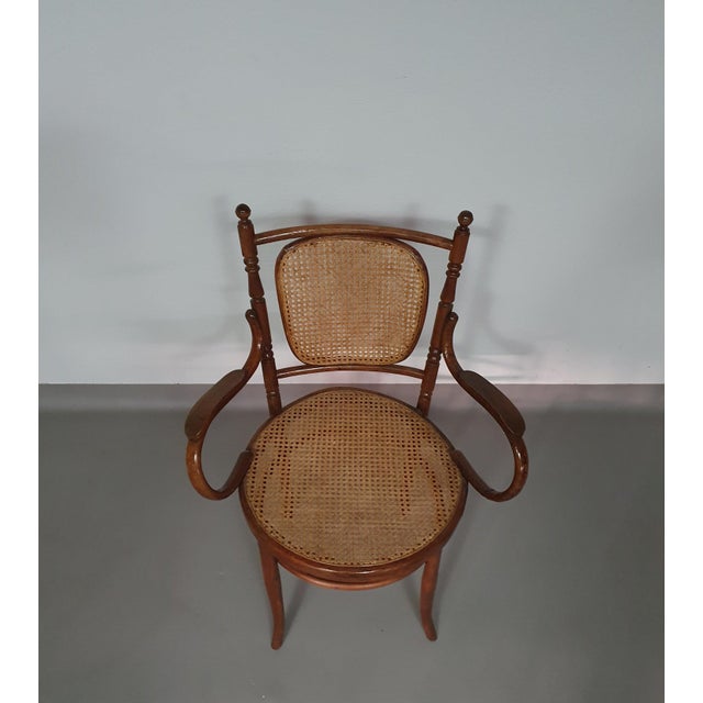 Rare Josef Hoffmann Chair for Mundus Vienna Austria, 1900 Width 70 / depth 55 / height 100