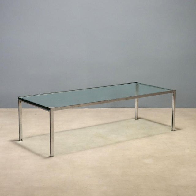 Vintage Coffee Table by Ross Littell for De Padova, 1960s For Sale - Image 8 of 8