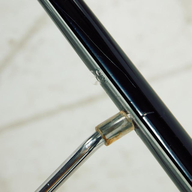 Metal Metal and Glass Coffee Table by Niels Bendtsen For Sale - Image 7 of 15