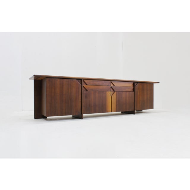 Tittina Ammannati & Vitelli Giampiero for Catalano vintage Sideboard designed in the 1970s , Italy. Beautiful design in...